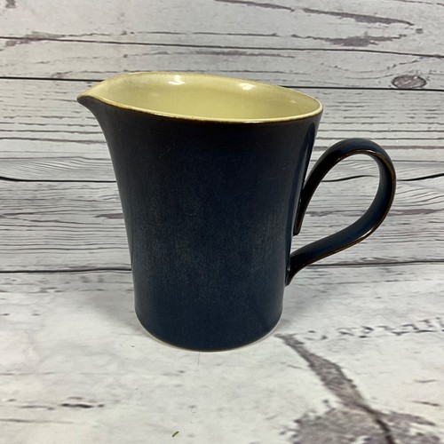 Denby drama large blue - blue, jug