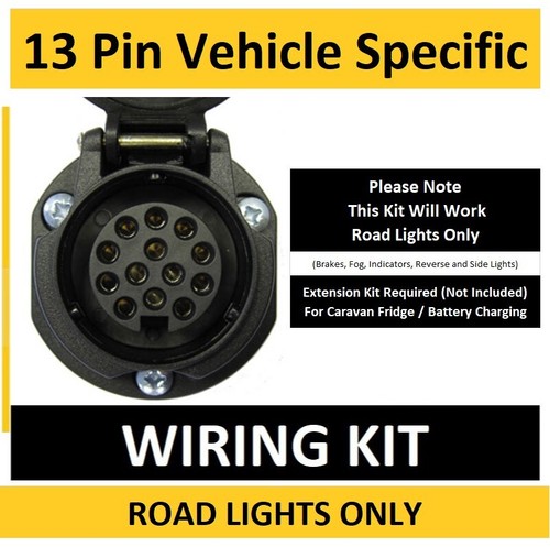 Pin towbar wiring - pin, kit