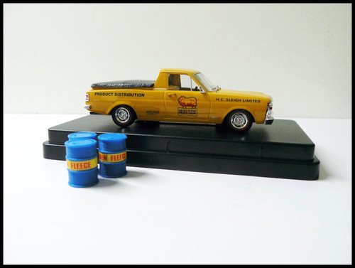 Golden fleece dda diecast - golden,