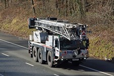 Crane Photo 12x8 - Liebherr -