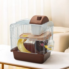 Portable Hamster Cage 2-Tier