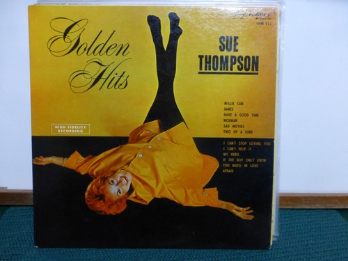 Sue thompson golden - sue, hits.