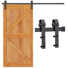 6.6Ft Barn Door Sliding Track