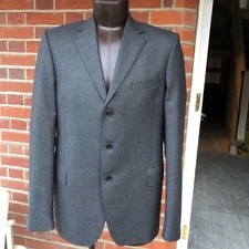 Bespoke Gieves & Hawkes Private Tailoring Grey 2 Piece Suit Made 2018 Size 41”