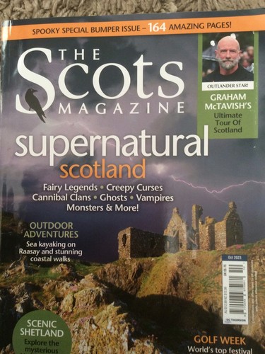 The scots magazine october - scots,