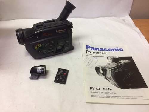 Panasonic vhs c - panasonic, vhs-c