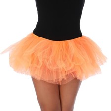 Five Layer TUTU Skirt Orange