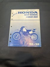 Honda Factory Shop Maintenance