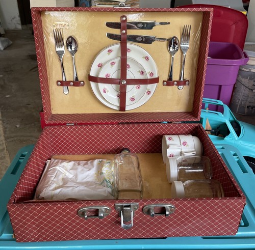 Sirram vintage picnic set - picnic,