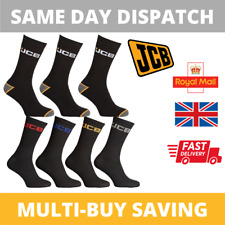 JCB Socks Range Thick Work