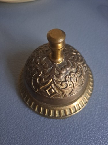 Vtg brass shopkeeper - brass, store