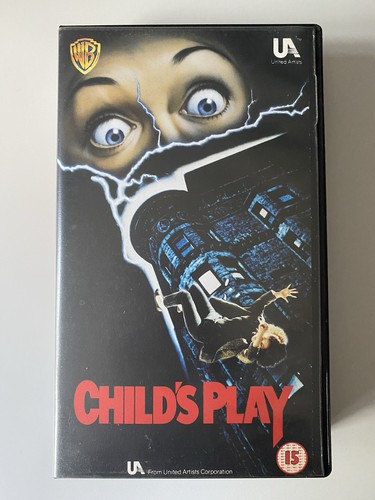 Child play vhs pal warner - pal,