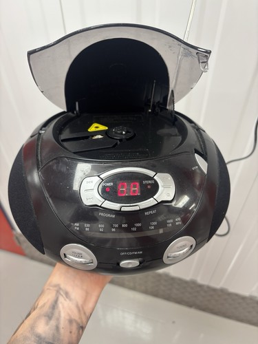 Asda radio boombox 818 - asda,