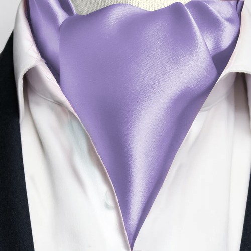 Lavender lilac purple ascot - lavender,