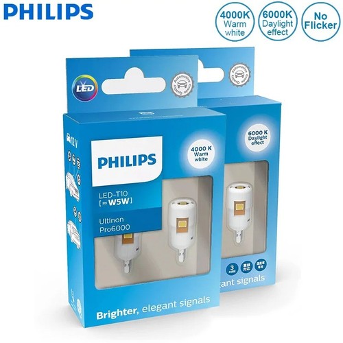 Philips led t10 w5w ultinon - led,