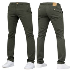 CROSSHATCH Mens Chino Trousers