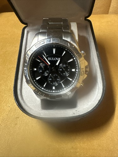 Bulova men quartz watch - bulova,