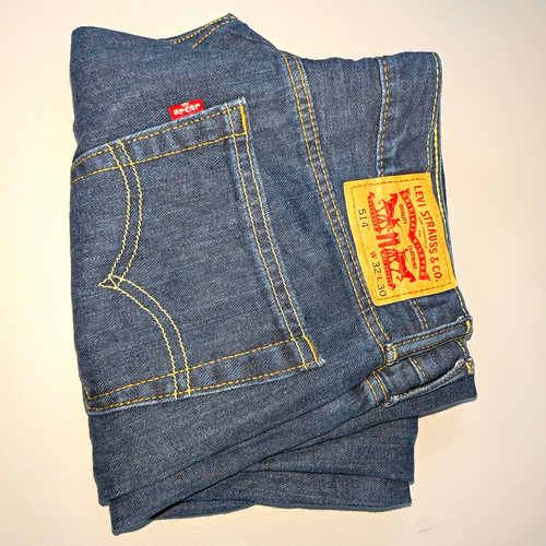 Levi 514 men blue - 514, straight