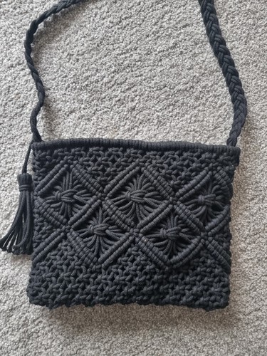Black ladies cotton - , crochet