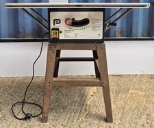 Performance Power 254mm 1500W Table Saw FMTC10TSL on Stand