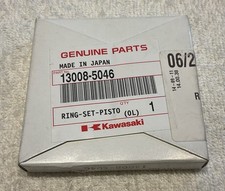 Genuine Kawasaki Piston Rings