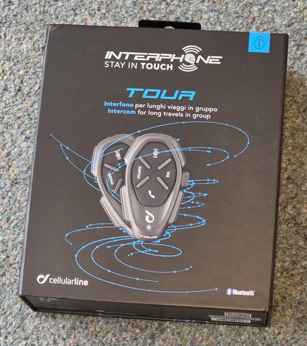 Interphone tour bluetooth - hd,