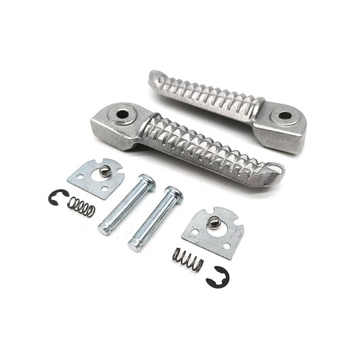 Pair rear foot pegs bracket - foot,