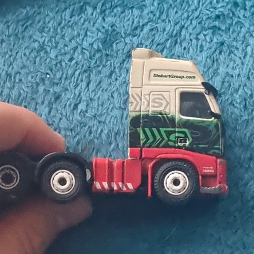 Oxford stobart volvo - stobart, 1:76
