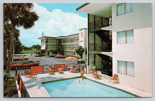 Vintage postcard fort - postcard,