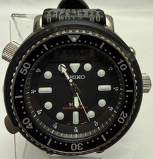 SEIKO PROSPEX DIVER WATCH SBEQ001 H851 00A0 External Case Swap Solar 200m