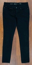Womens Levi's Black Skinny Fit