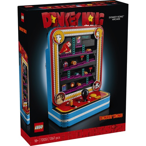 Lego donkey kong - donkey,