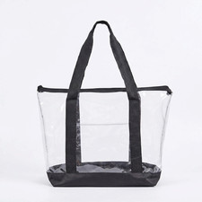 Large Capacity Clear Tote Bag