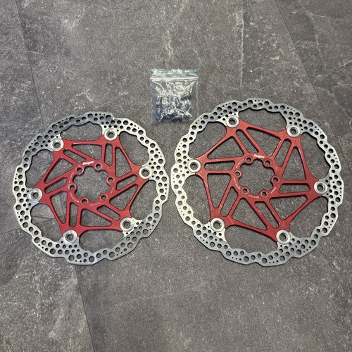 Hope red rotors - rotors, with