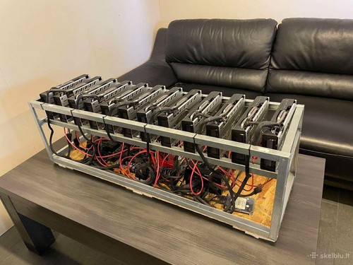 Crypto mining rig - mining, sapphire