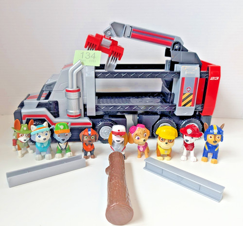 Paw patrol big truck pups - patrol,