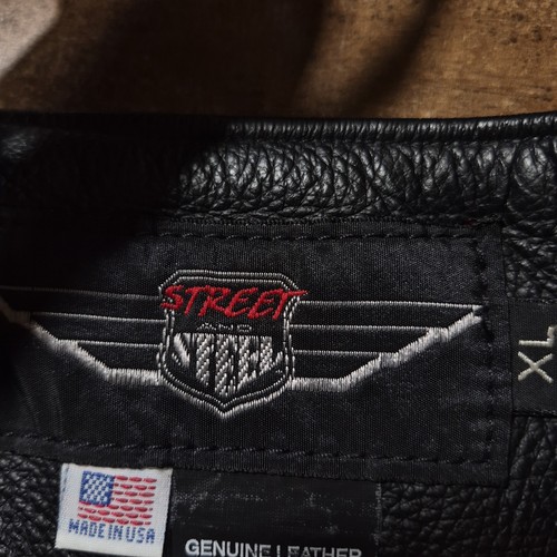 Street steel leather - steel,