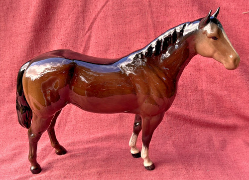 Vintage beswick quarter - vintage, horse