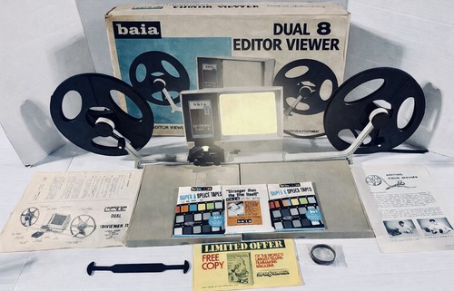 Vtg baia dual - 8, 8