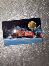Coca-Cola Truck 1/1000 oz Gold