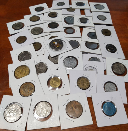 Mixed tokens 2x2 holders - 40,