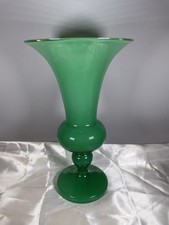 Vintage Large Jade Green