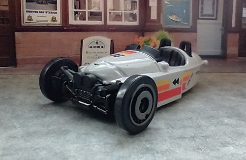 New hot wheels morgan - hot,
