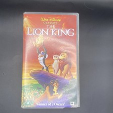 The Lion King VHS tape PAL