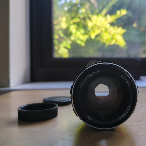 Zenitar 50mm m42 camera - 50mm,