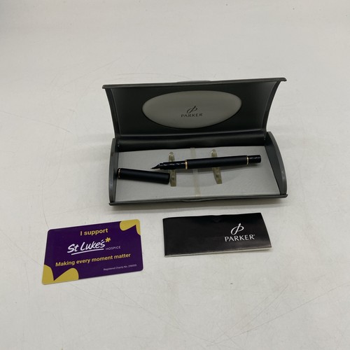 Parker fountain pen - parker,