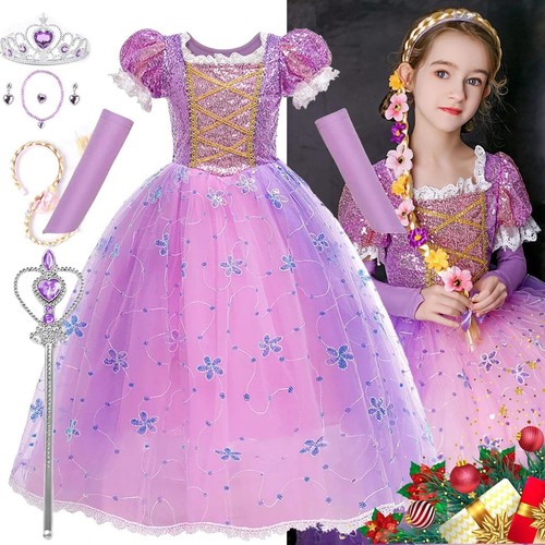 Rapunzel beautiful dress - beautiful,
