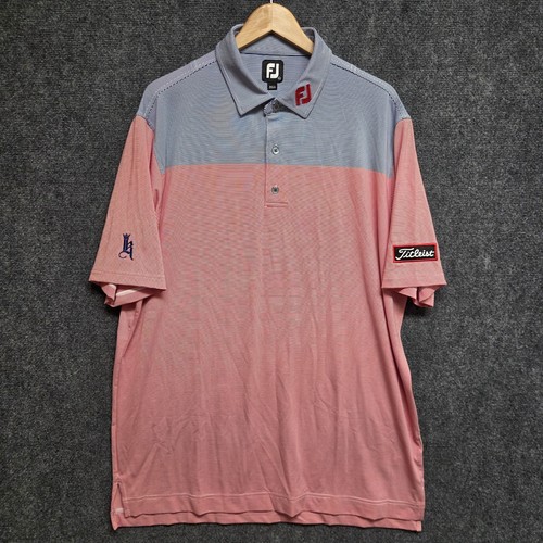 Footjoy shirt mens titleist - mens,