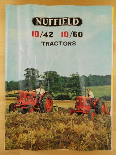 Nuffield 60 brochure - 10/42,
