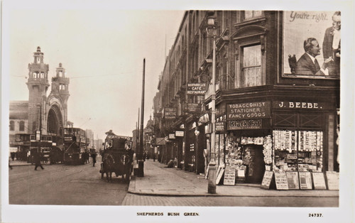 Shepherds bush green 24737 - green,